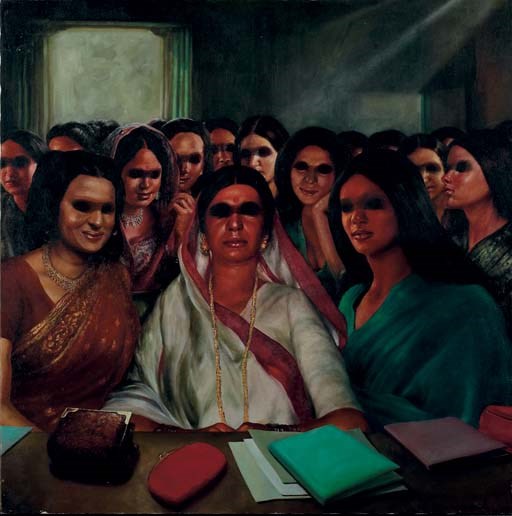 Bikash Bhattacharjee (B. 1940)