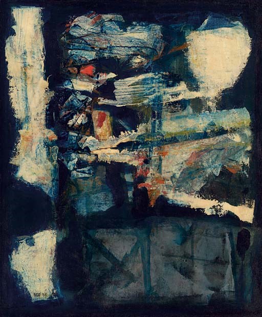 Syed Haider Raza (B. 1922)