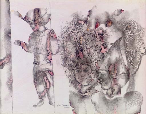 Sakti Burman (B. 1935)
