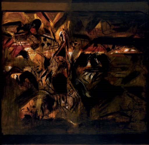 Syed Haider Raza (b. 1922)