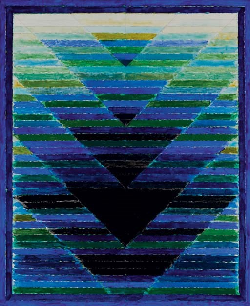 Syed Haider Raza (B. 1922)