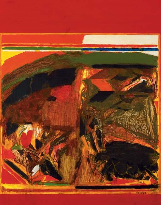 SYED HAIDER RAZA (B. 1922)