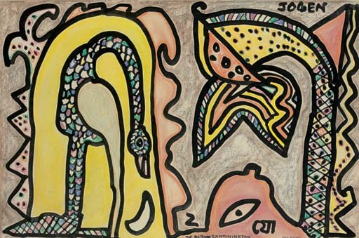 Jogen Chowdhury (B. 1939)