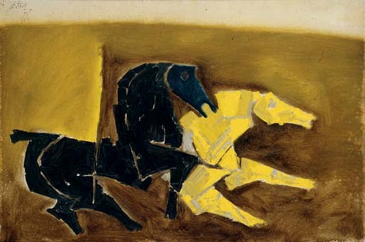 Maqbool Fida Husain (B. 1915)