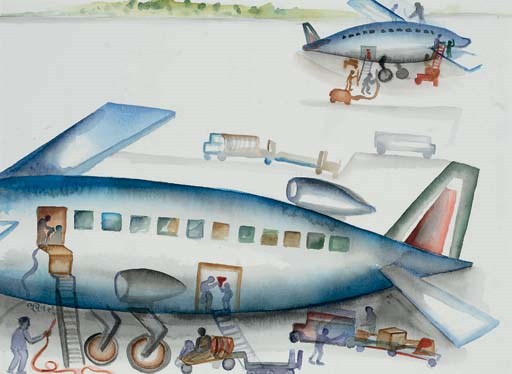 Bhupen Khakhar (1934-2004)