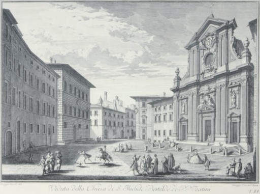 After Giuseppe Zocchi (1711-1767)