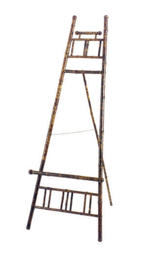A BAMBOO EASEL,