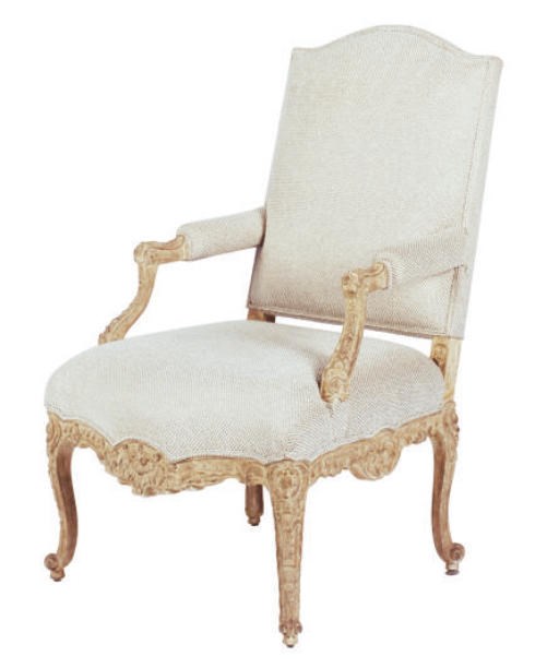 A PAIR OF CARVED BEECHWOOD FAUTEUILS,