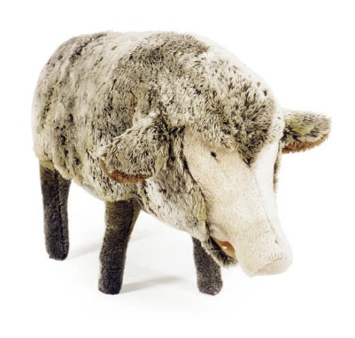 A STEIFF STUDIO WILD BOAR,