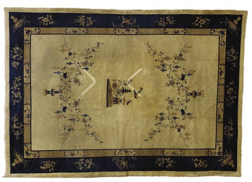 A PEKING CARPET,