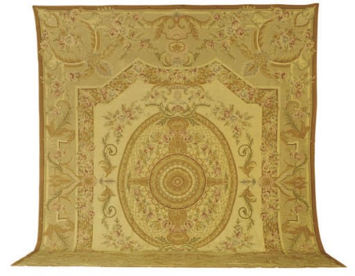 A CHINESE NEEDLEWORK CARPET,