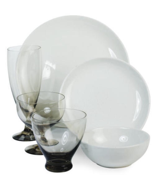 AN AMERICAN PART DINNER SERVICE,