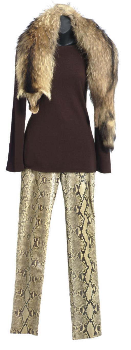 A PERRY ELLIS AND VALENTINO ENSEMBLE**,