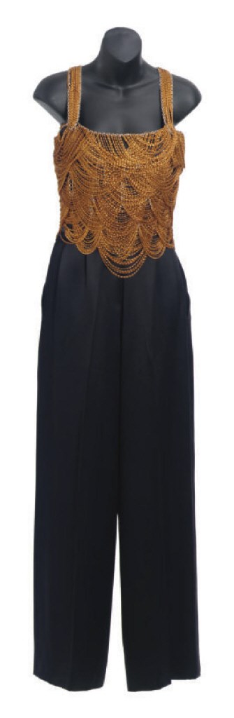 A COUTURE EVENING ENSEMBLE,