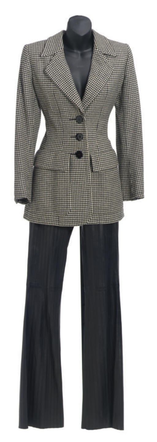 A SELECTION OF BLACK AND WHITE SEPARATES**,