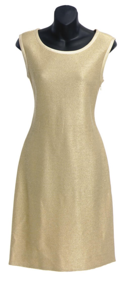 A SELECTION OF RAFFIA KNIT WEAR,
