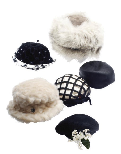 A SELECTION OF HATS,