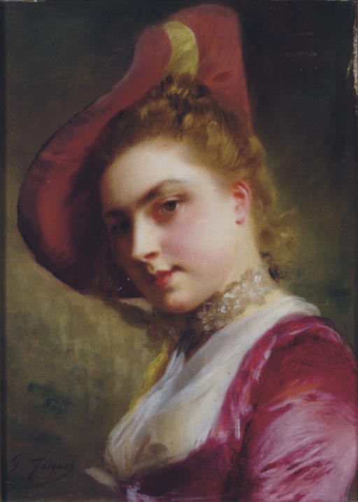 Gustave Jean Jacquet (FRENCH, 1846-1909)