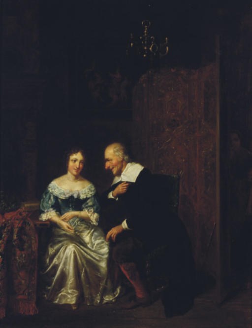 Jacob Akkersdijk (DUTCH, 1815-1862)