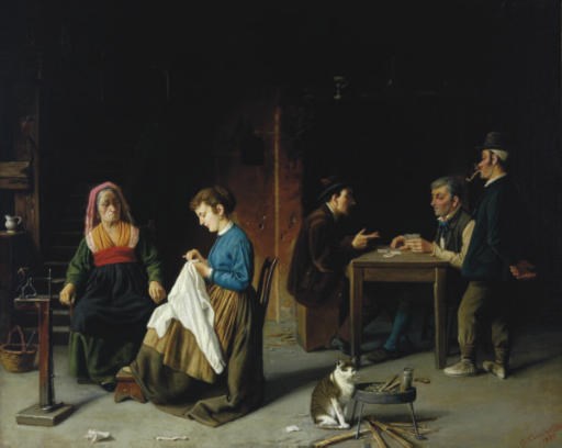 Giovanni Constantini (ITALIAN, 1872-1947)