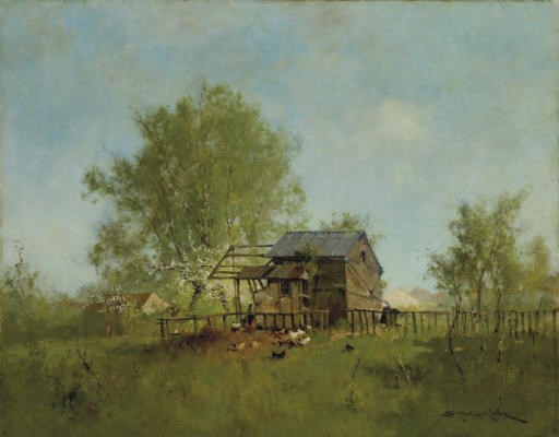 Eugène Galien-Laloue (French, 1854-1941)