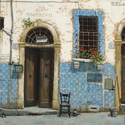 André Andreoli (Italian, B. 1943)