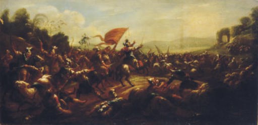 Attributed to Francesco Graziani, called Ciccio Graziani (active in Naples, second half of the 17th Century)