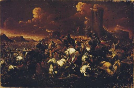Francesco Monti, called Il Brescianino (Brescia 1646-1703 Parma)