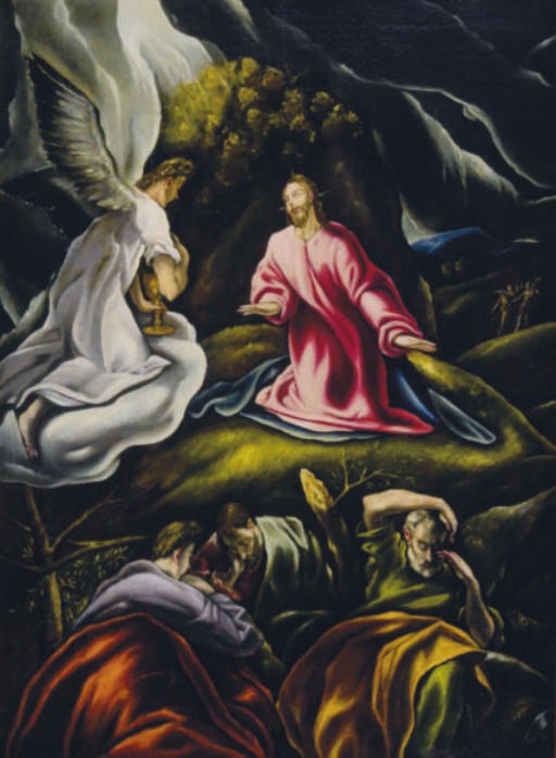 Manner of El Greco
