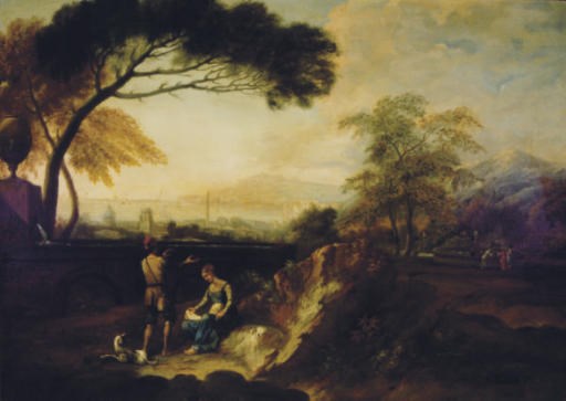 Manner of Jan Frans van Bloemen, called l'Orrizonte