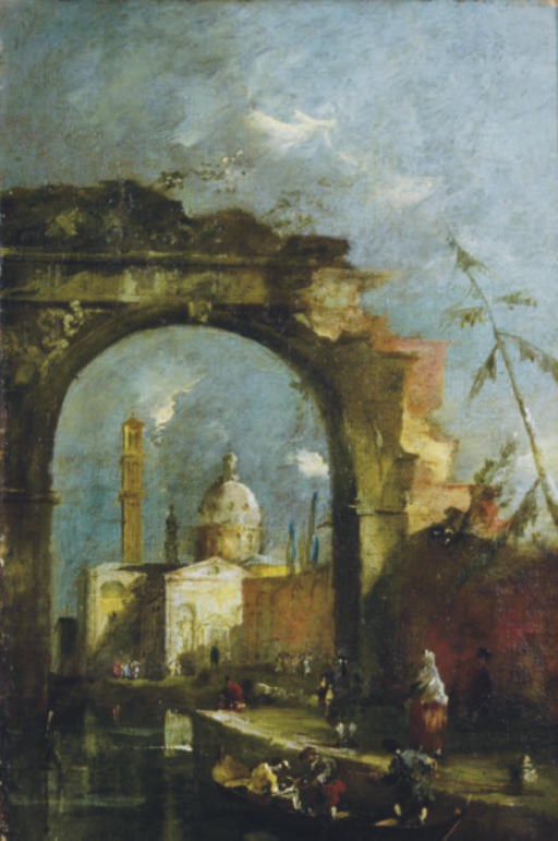 Manner of Francesco Guardi, 20th century