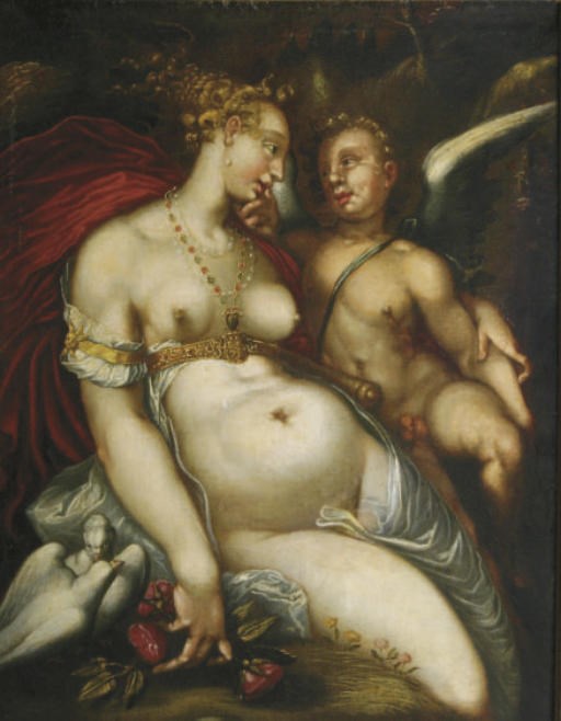 Follower of Bartholomäus Spranger
