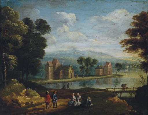 The Monogrammist M.B. (Flemish, 17th Century)