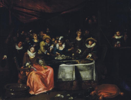 François Xavier Henri Verbeeck (Antwerp 1686-1755)