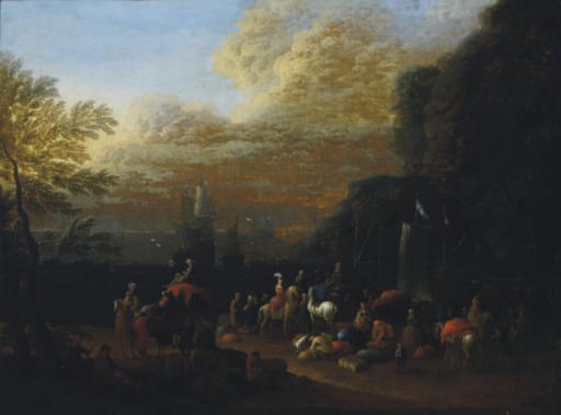 Jan-Baptiste van der Meiren (Antwerp, 1664-1708)