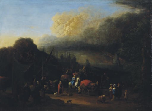 Jan-Baptiste van der Meiren (Antwerp 1664-1708)