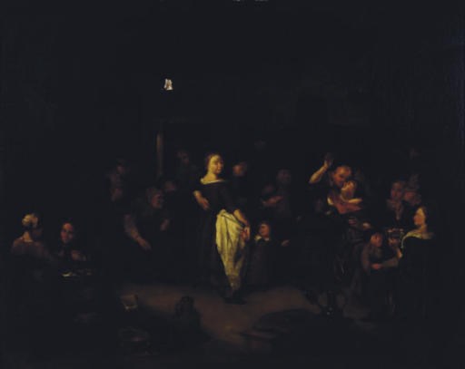 Circle of Richard Brakenburgh (Haarlem, 1650-1702)