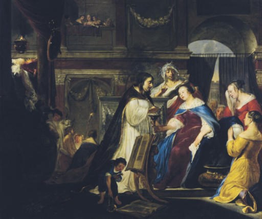 Arnold Houbraken (Dordrecht 1660-1719 Amsterdam)