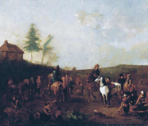 Jan van Huchtenburg (Haarlem 1647-1733 Amsterdam)