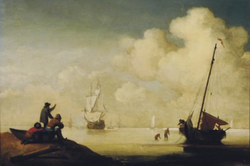 Follower of Ludolf Backhuysen
