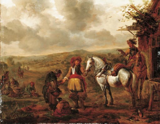 Circle of Philips Wouwerman (Haarlem 1619-1668)