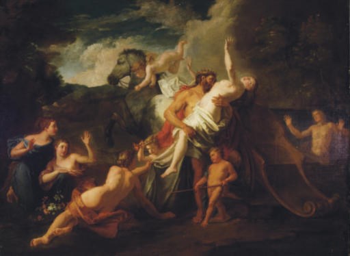 Follower of Jean-François de Troy