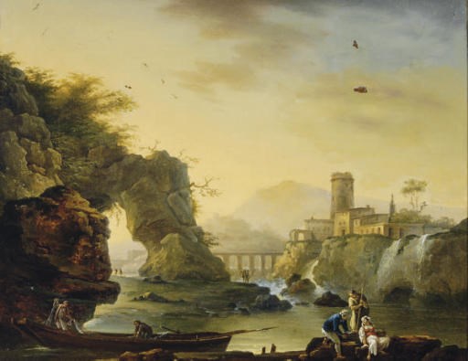 Follower of Claude Joseph Vernet