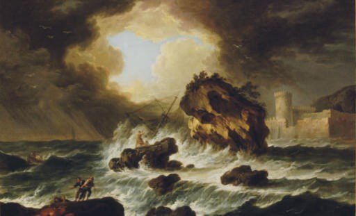 Follower of Claude Joseph Vernet