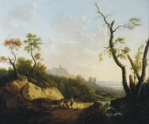 Circle of Jean-Louis Demarne (Brussels c.1752-1829 Paris)