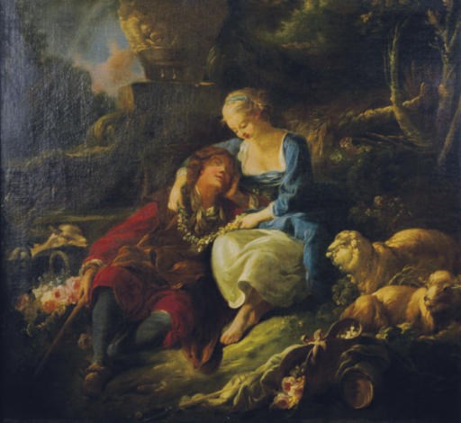 Circle of Jean-Baptiste Huet (Paris 1745-1811)