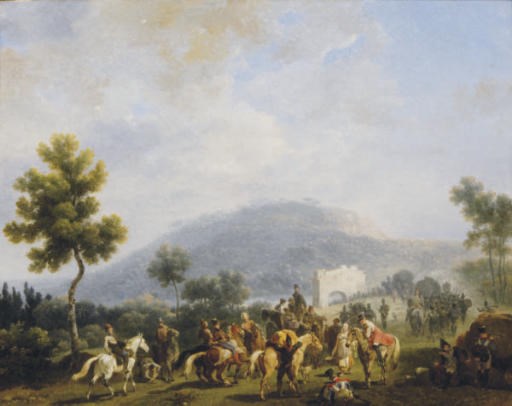 Nicolas-Antoine Taunay (Paris 1755-1830)
