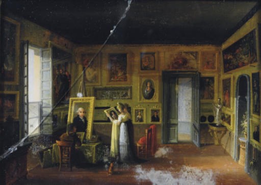 W. Lebelle (French, 19th Century)