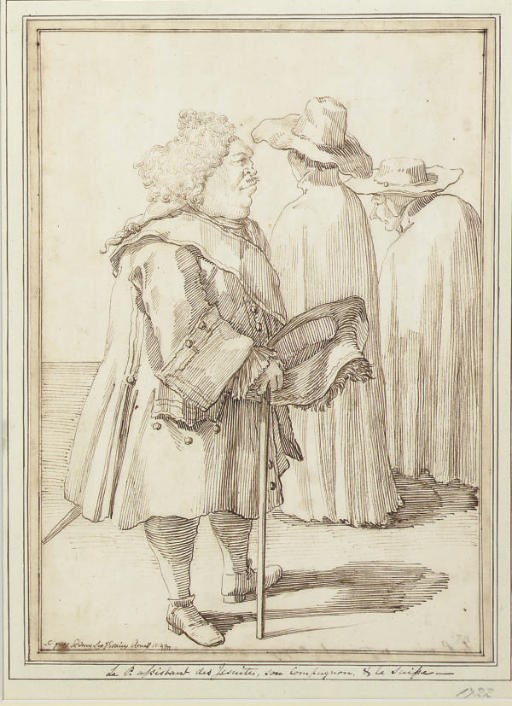 Pier Leone Ghezzi (Comunanza 1674-1755 Rome)