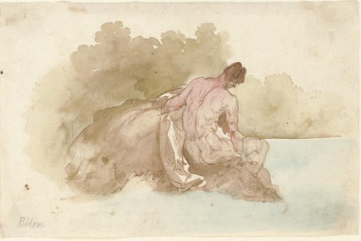 Attributed to  Giuseppe-Bernardino Bison (Palmanova 1762-1844 Milan)